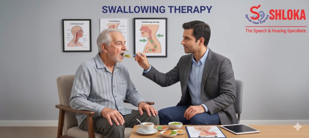 Swallowing therapy