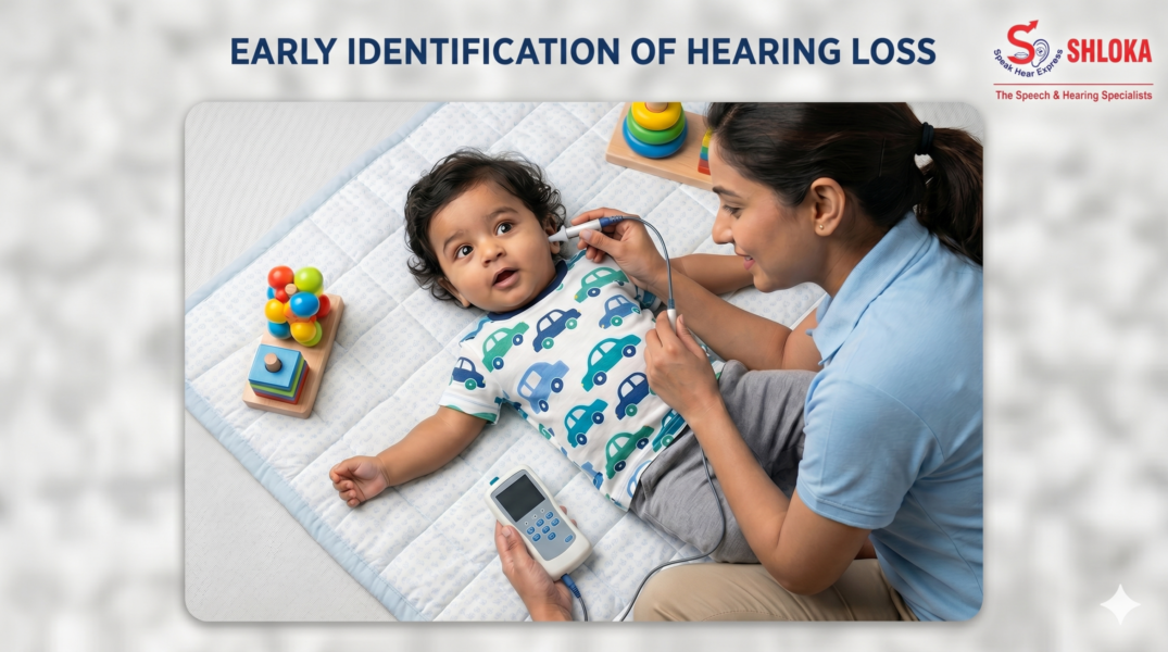early identification of hearing loss