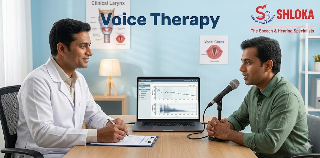 voice therapy